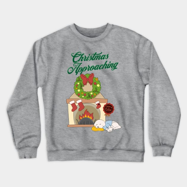 Christmas Approaching Crewneck Sweatshirt by Cheeky BB